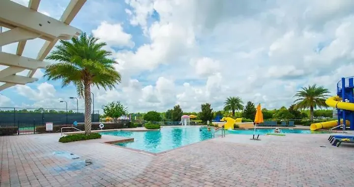 Modern Pool Home On Gated Golf Resort Davenport 0*,  United States